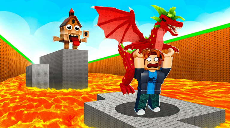 Survive Lava for Brainrots game thumbnail
